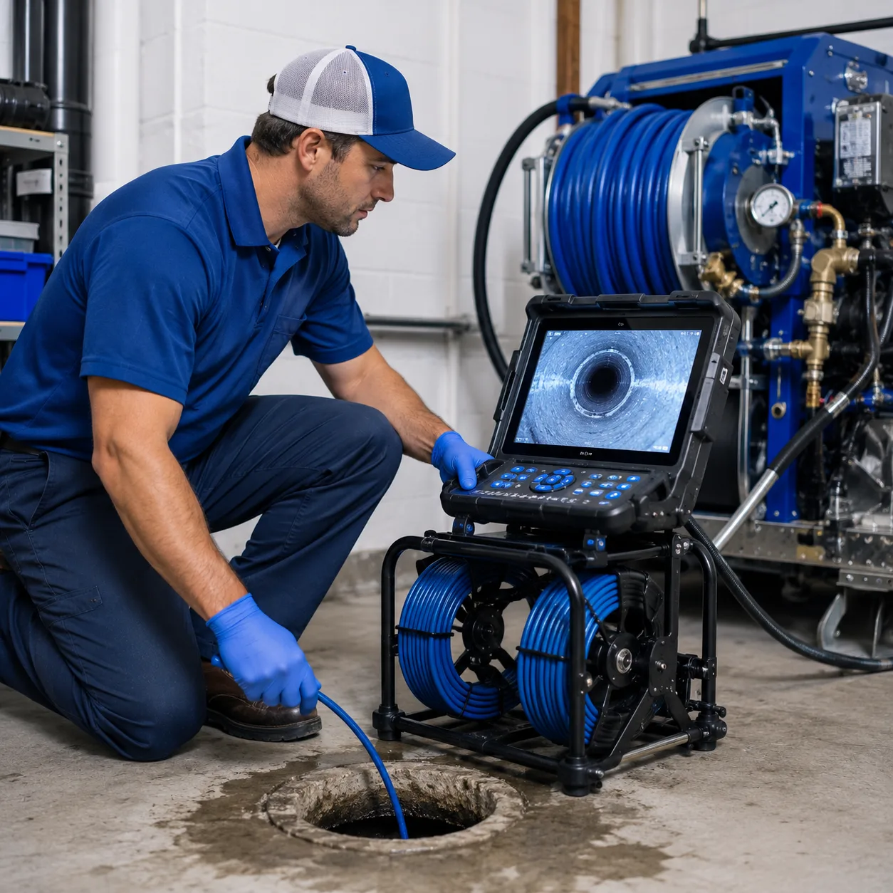 Drainage restoration professionals serving Clover, VA